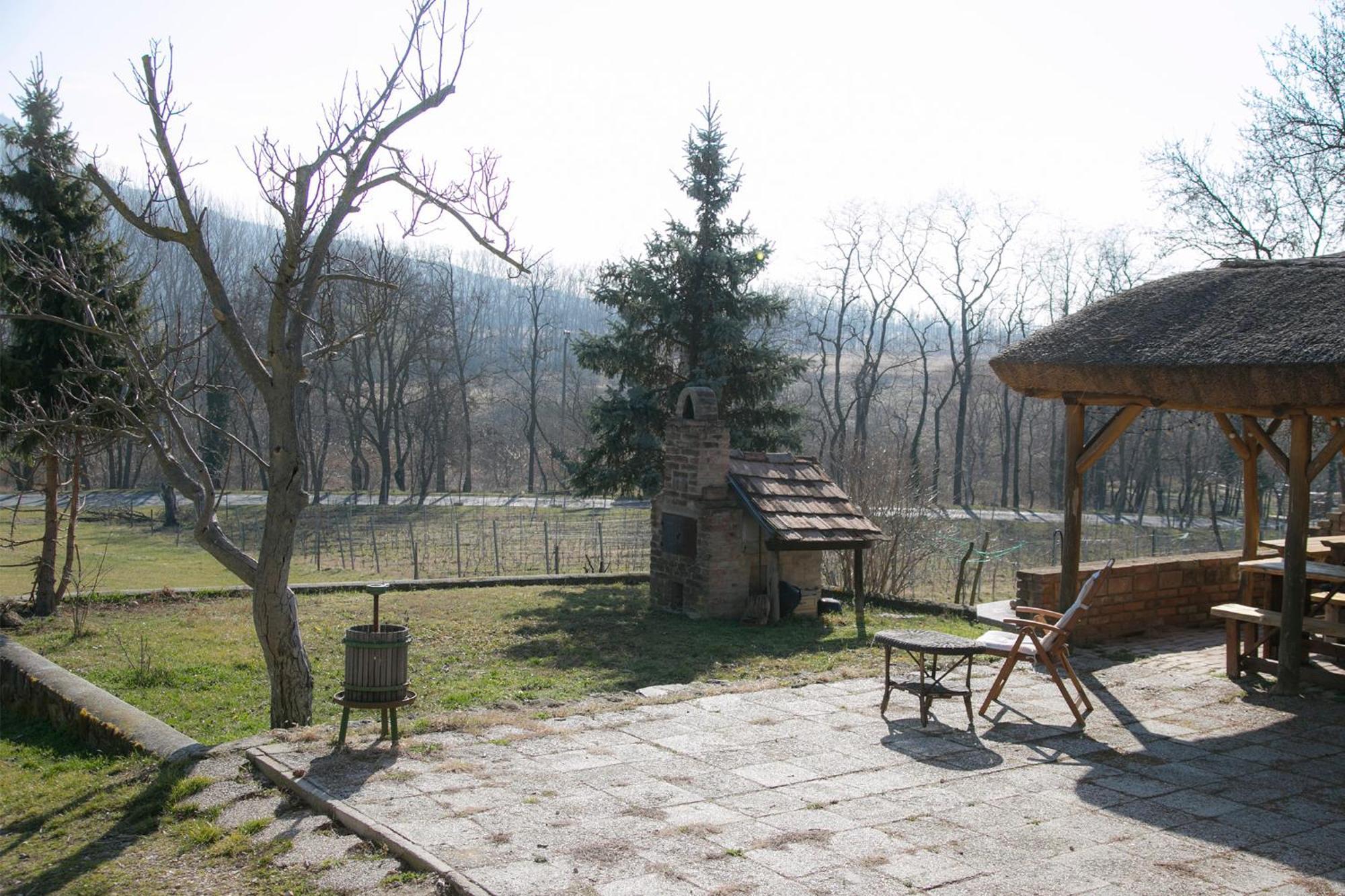Guens Vendeghaz Hotel Szigliget Exterior foto